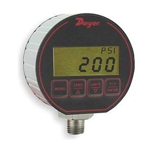 Transducer With Display, 0 To 50 Psi