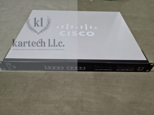 Cisco Sg550Xg-8F8T 16-Port 10G Stackable Managed Switch