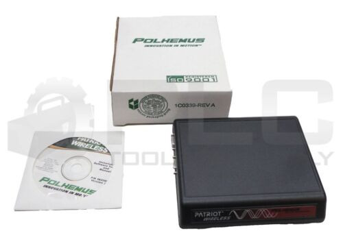 New Polhemus 4A0603-001 Rx2 Patriot Wireless Motion Tracker 5Vdc