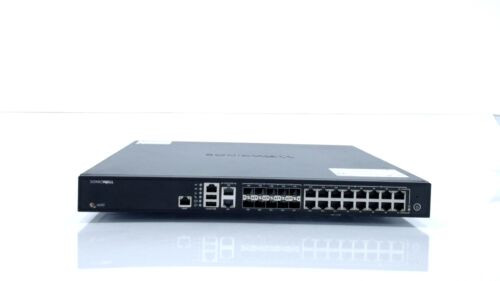 Sonicwall Nsa 6650 Security Appliance - 10 Gige, 2.5 Gige - 1U