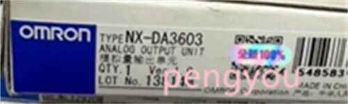 1Pc New In Box Omron Nx-Da3603 Plc Module