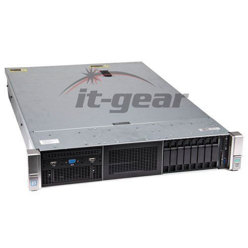 Hp Proliant Dl380P Gen9 1X E5-2640V3 2.6Ghz, 16Gb, 8X600Gb 10K Sas, Rps, Rails