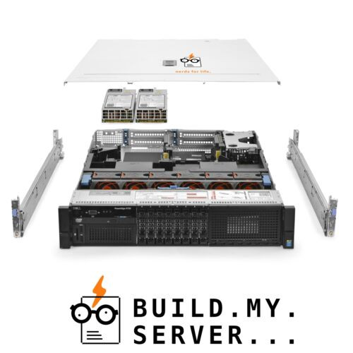 Dell Poweredge R730 Server 2X E5-2697V3 2.60Ghz 28-Core 256Gb H730P Rails