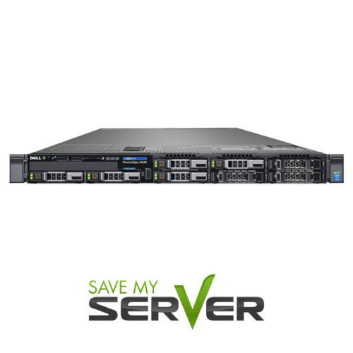 Dell Poweredge R630 Server  2X E5-2680 V3 2.5Ghz -24 Cores  128Gb Ram  5X Ssd