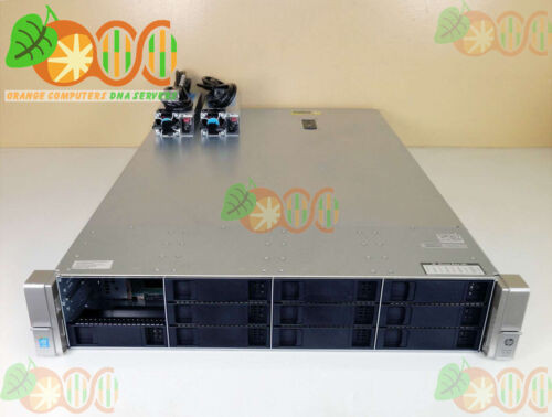 Hp Dl380 G9 12-Core Server 2X E5-2643 V3 3.4Ghz 64Gb-32 P840 12-Bay 3.5