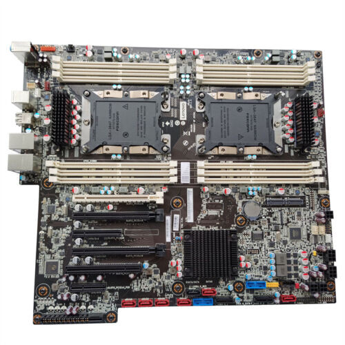 For Lenovo Thinkstation P720 Workstation 01Lm602 / 00Fc947 3647 Motherboard