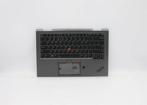 Lenovo Thinkpad X1 Yoga 5Th Gen Palmrest Touchpad Cover Keyboard 5M10Z37175