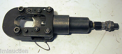 Hydraulic Cable Wire Cutter Tool 1-1/2 1.5 Soft Metal Guillotine Heavy Duty