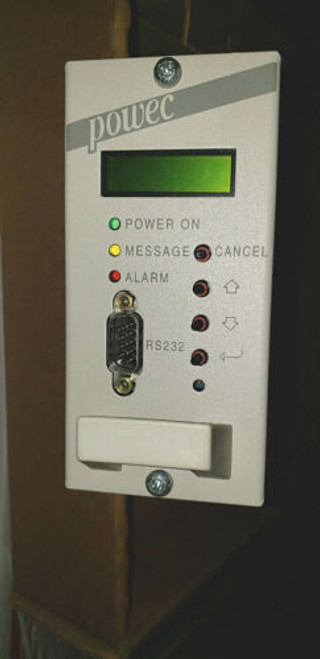 Powec- Pcu 5.24-48 D Control Unit Display