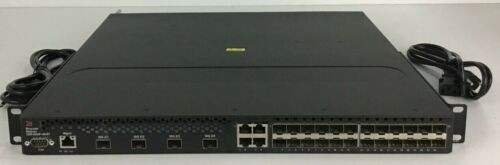 Brocade Netiron Br-Cer-2024F-4X-Rt-Ac Dual Ac