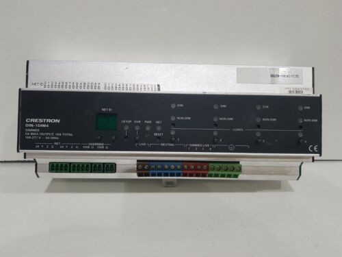 Crestron Din-1Dim4 Crestron 4 Dimming Channels