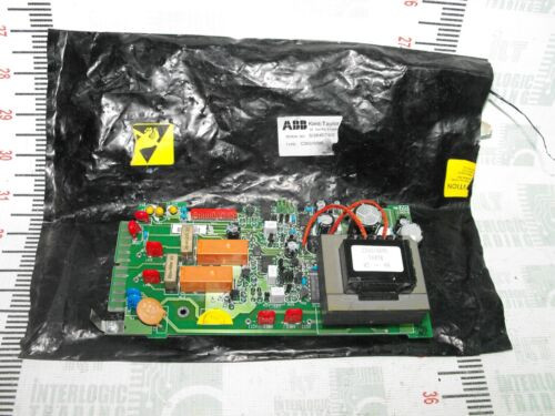 Neuf Abb Kent Taylor C300/0295 Assy C300-0293/0290A Iss 3 Courant Alimentation