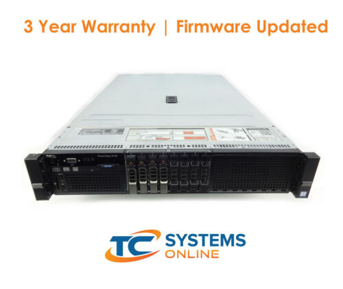 Dell Poweredge R730 2X 2690V3 2.6Ghz=24Core 256Gb 4X900Gb 10K H730