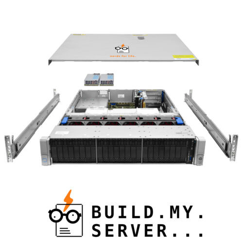 Hp Proliant Dl380 G9 Server 2X E5-2620V3 2.40Ghz 12-Core 32Gb P840Ar 24X Caddies