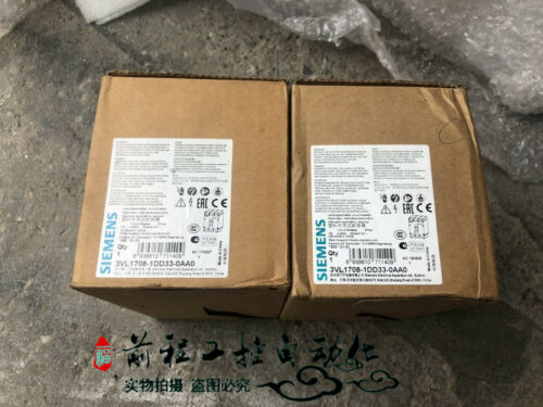 1Pc For New  3Vl1708-1Dd33-0Aa0   # By