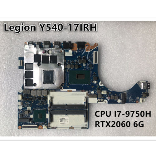 For Lenovo Legion Y540-17Irh Motherboard I7-9750H Gpu Rtx2060 6G 5B20S42480