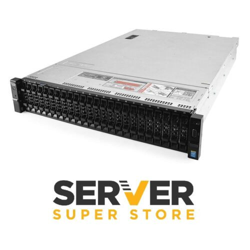 Dell Poweredge R730Xd Server 2X E5-2650 V4-24 Cores H730P 256Gb Ram 4X 1.2Tb Sas