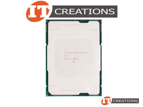 Intel Xeon Silver 16 Core Processor 4314 2.40Ghz Base/3.40Ghz Max 135W Cpu Srkxl