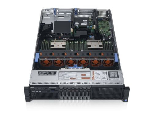 Dell Poweredge R730 2U Server Barebone Cto 1 Hs 8 2.5" Bay Perc H730P Nic:165T0