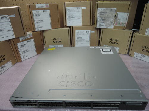 Cisco Ws-C3850-48P-L 3850 48 Port Gig Poe Switch. 90Days Warranty Real Time