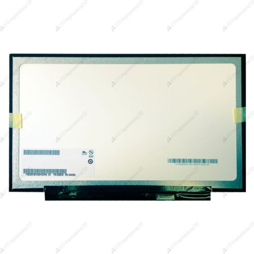 New 12.5"" Led Hd Shaver Display Screen For Dell Latitude E7250 30 Pin Edp-