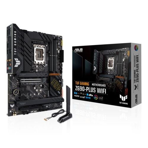 Asus Tuf Gaming Z690-Plus Wifi Intel Z690 Lga 1700 Atx