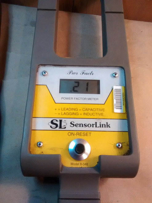 Sensorlink Power Factor Meter Model 8-048