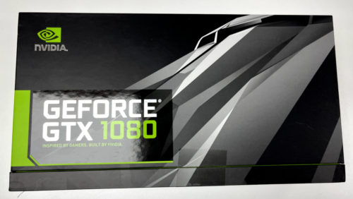 Nvidia Geforce Gtx 1080 8Gb Gddr5 Founders Edition Pci Express 3.0 Video Card