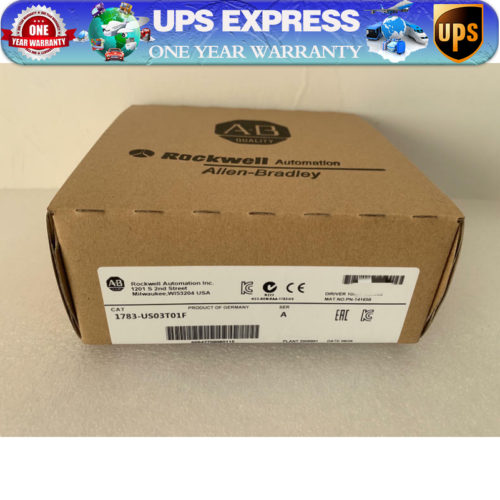 1783-Us03T01F Ab Stratix 2000 3+1 Port Ethernet Switch New Ups Express 1Pcs Cg