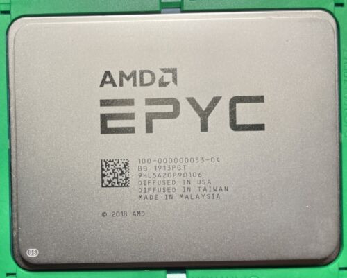 Unlocked Amd Epyc 7742 64-Core 100-000000053-04 2Ghz Sp3 225W Server Cpu Qs Es