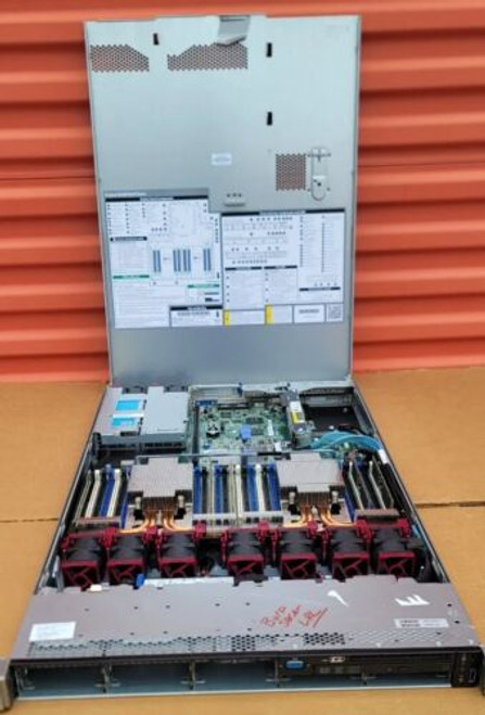 Hp Proliant Dl360 Gen9 E5-2637 V4 3.5Ghz 64Gb Ram