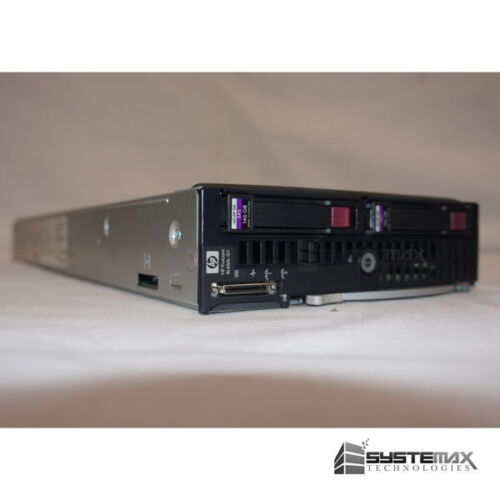 Hp Proliant Bl460C G7 2X Xeon X5650 2.66Ghz 12-Core Blade Server W/ 48Gb Memory