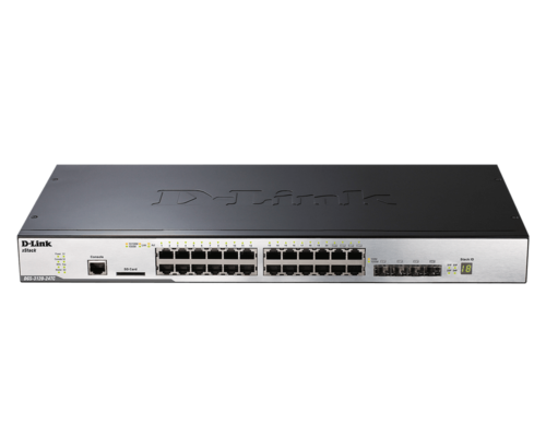 D-Link Xstack Dgs-3120-24Tc Switch Bgs31224Tcamsb1 Ver 3.03.B506 (Si) 0190-44747