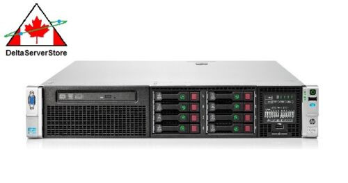 32 Logical Core Hp Dl380P G8 Server-2X 8 Core E5-2650 2.0Ghz -128Gb-2X 300Gb Sas