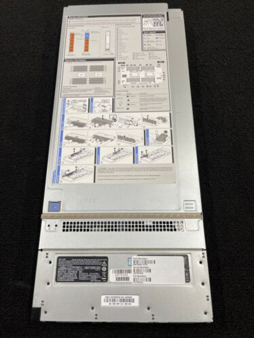 Dell Poweredge Mx740C Blade Server Cto Chassis (Mx740C-Cto)