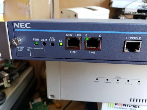 Nec Univerge Sv7000 / 2 X Mg-1.5M/ Sn8104 Mgcej-A With Power Supply/ Rack Mounts
