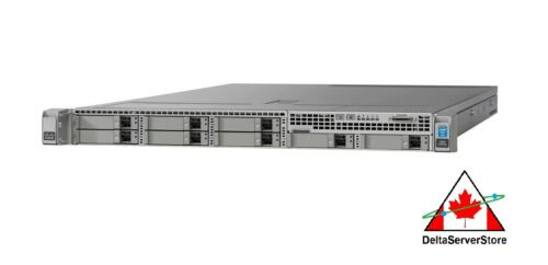 Cisco Ucs C220 M4S 1U Rack Server 2 X E5-2650 V4 128Gb Ram  12G Raid