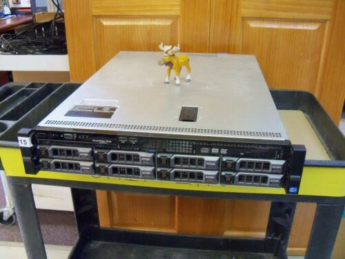 Dell Poweredge R520 Server Intel Xeon Single Processer 8X3Tb St33000650Ss System
