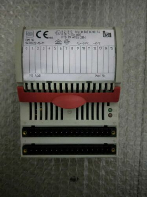 1Pcs  Used   9470/22-16-11    90Days Warranty