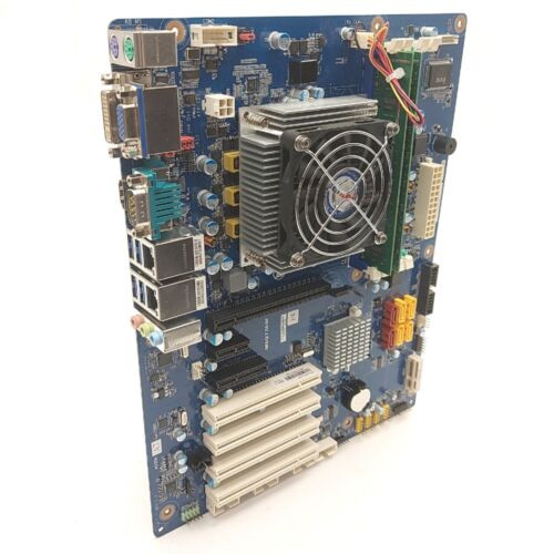 Avalue Eax-Q77 Industrial Motherboard & Cpu, Intel I7-3770 3.4Ghz, 16Gb Ddr3