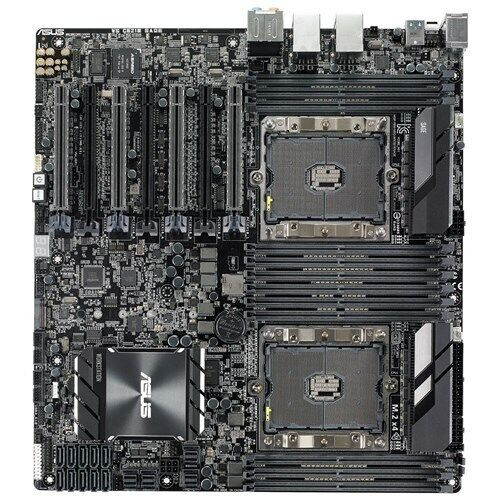 Asus WS C621E SAGE WS MB XEON 2-WAY XEON CPU WS C621E SAGE WS MB XEON 2-WAY XEON