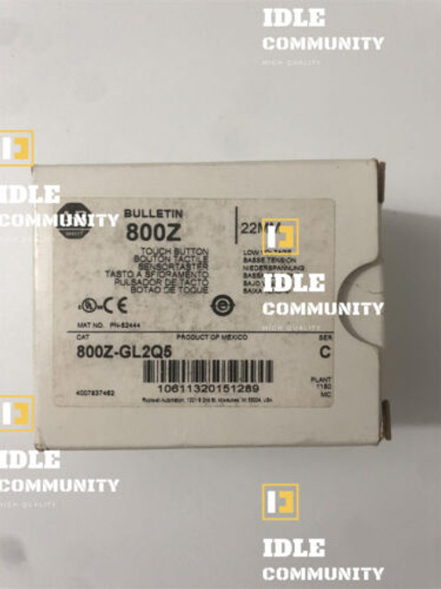 1Pcs New 800Z-Gl2Q5 In Box Via Dhl/Ups