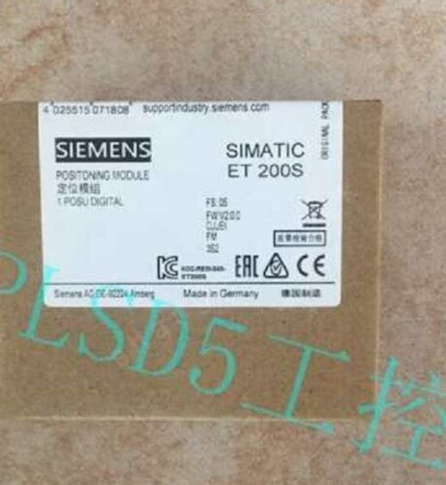 1Pcs  New  6Es7 138-4Dl00-0Ab0   By