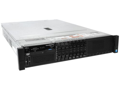 R730-8Sff Dell Poweredge R730 2X Xeon E5-2680 V4 128Gb 4X 300Gb Memory-