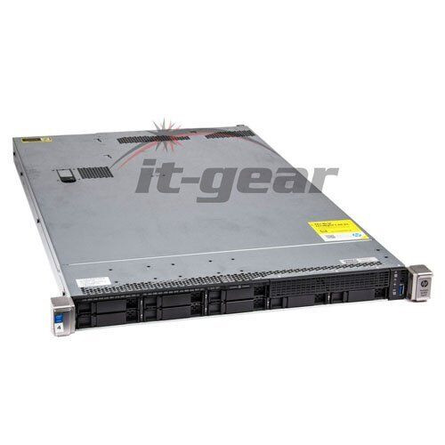 Proliant Dl360P Gen9 2X E5-2640V3 2.6Ghz 8C, 96Gb, 4X600Gb 10K Sas, Rps, Rails