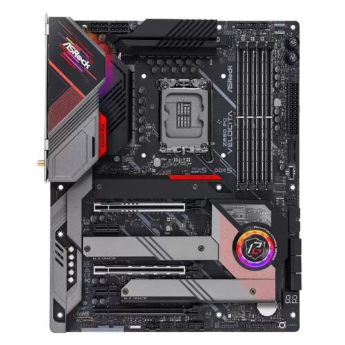 For Asrock Z690 Pg Velocita Desktop For Intel Z690 Ddr5 Lga 1700 Motherboard