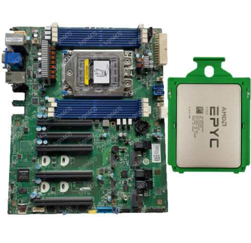 Amd Epyc 7302+Tyan S8030 Gm2Ne+432G 3200 Ddr4 Motherboard+ Cpu+Memory 128G