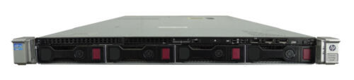 Hp Proliant Dl360P Gen8 G8 2X 8C E5-2690 2.90Ghz 64Gb Ram 4Bay Server 763480-B21