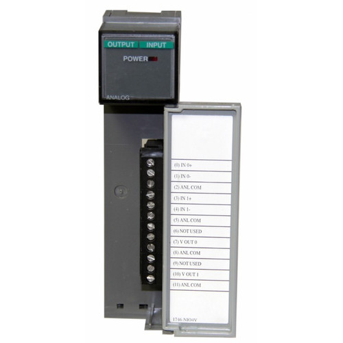 Allen Bradley 1746-Nio4V Series A Analog Combination I/O Module Slc500