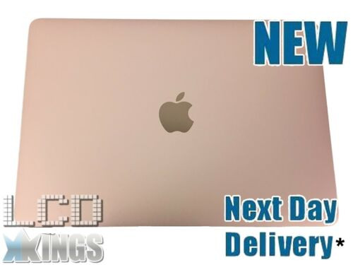 Macbook Pro 661-02241 661-02248 661-02266 12" Rose Gold Retina Display-